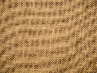 Burlap texture background.