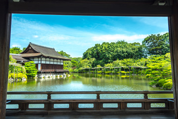 初夏の京都　平安神宮　神苑