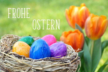 Frohe Ostern
