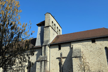 Eglise à Vicq sur Breuilh