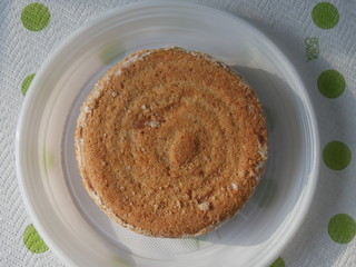 typical cake of Mantua : Elvezia cake