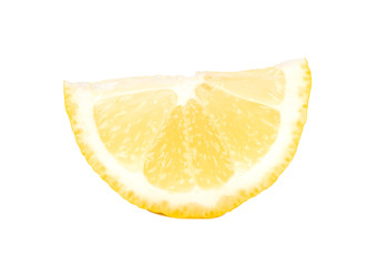 Lemon fruit slice