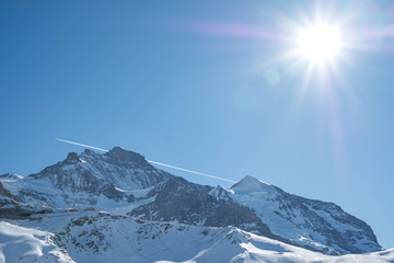 Jungfrauregion im Winter