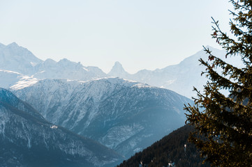 Riederalp, Matterhorn, Wallis, Alpen, Walliser Berge, Winter, Wintersport, Schweiz