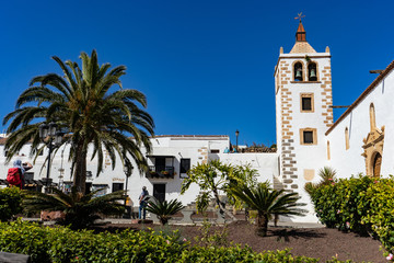 Fototapeta na wymiar City of Betancuria on Fuerteventura at Canary Islands Of Spain