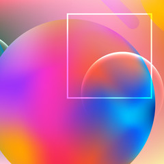 Minimal geometric background.