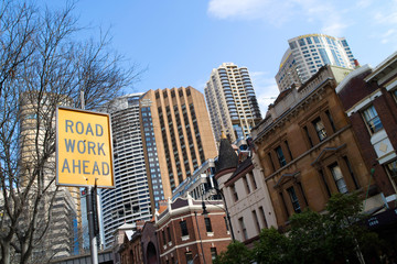Fototapeta premium Buildings in Sydney / シドニーのビル群