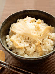 舞茸ごはん