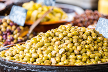 Olives vertes