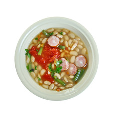 Bean Soup With Sausage