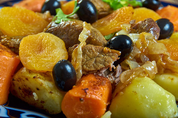 Moroccan Pot Roast