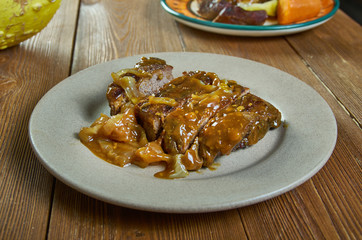 Quebec Maple Smoked Brisket