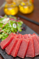 fresh and delicious tuna