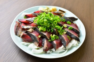 鰹のたたき
