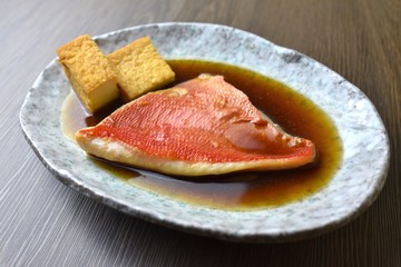 金目鯛の煮付け