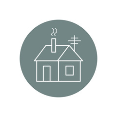 home gray icon