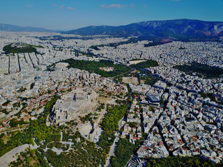 Athen aus der Luft