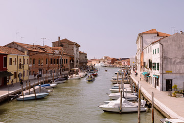 Panoramic view of Murano island
