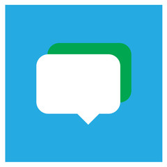 Message Icon.comment, chat, post, message icon.