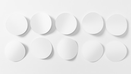 Presentation slide template