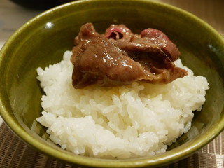 牛肉　ご飯