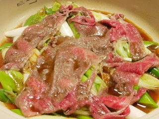 和牛　すき焼き鍋