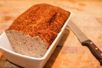 Pâté aux figues