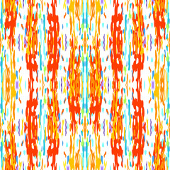 ikat seamless geometric pattern shibori surface