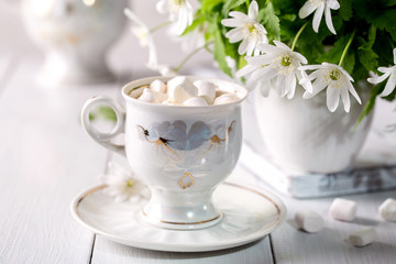 Image with snowdrops.