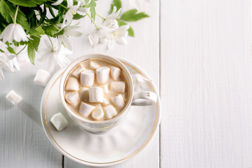 Image with snowdrops.