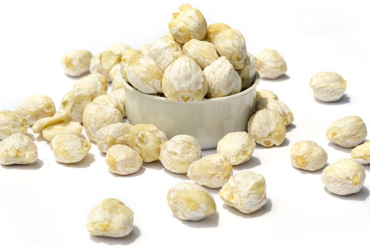 Candlenut or kukui as one of the important ingredient for cooking in Indonesia