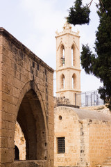 Fototapeta na wymiar Church on the Cyprus. Protaras, Ayia Napa