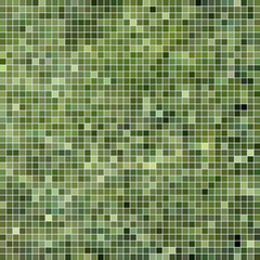 abstract vector square pixel mosaic background