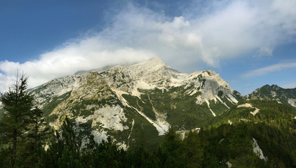 Julian Alps landscape