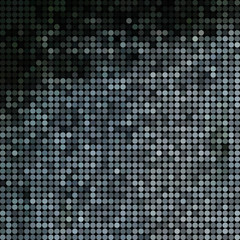 abstract vector colored round dots background