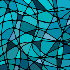 Fototapeta premium abstract vector stained-glass mosaic background