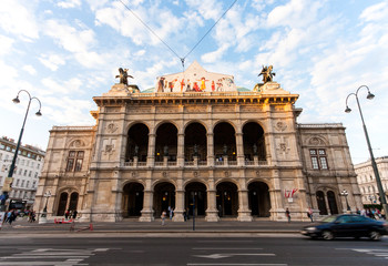 Vienna's State Opera.