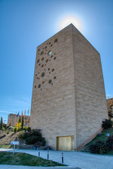 Building 'Sede del Consejo Regulador de la Denominación de Origen Ribera del Duero', which is home...
