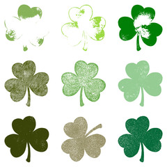 Clover Leaf Grune Set