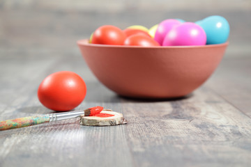 Preparation for the holiday of Easter