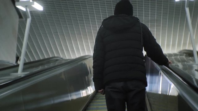 driving stairs, metro, airport, shopping center