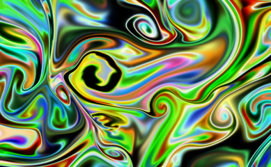 Magic space texture, pattern, looks like colorful smoke