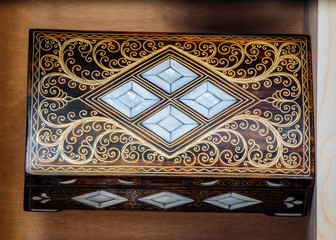 Example of Mother of Pearl inlays
