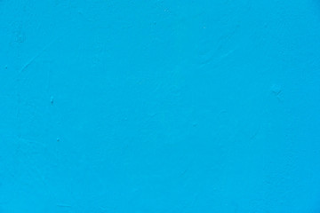 Abstract background from blue concrete wall texture.