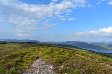 Scottish Landscapes - Highland Mountains