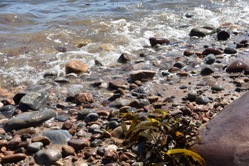 Obraz premium North Sea Waves