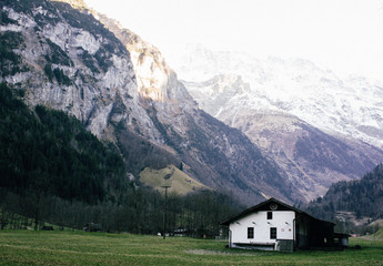 Fototapeta premium Lauterbrunnen, Switzerland in the Bernese Alps