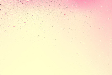 pink background drops glass abstract texture