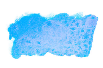 blue watercolor stain