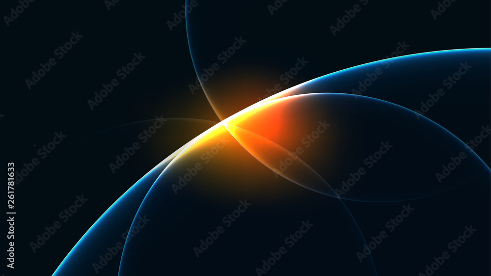 Poster light cycle abstract background